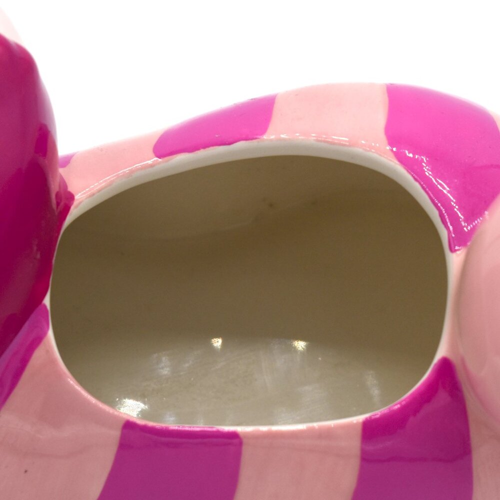 Half Moon Bay No.5 Disney Licensed Purple Cheshire Cat Desk Planter - Picture 9 of 11